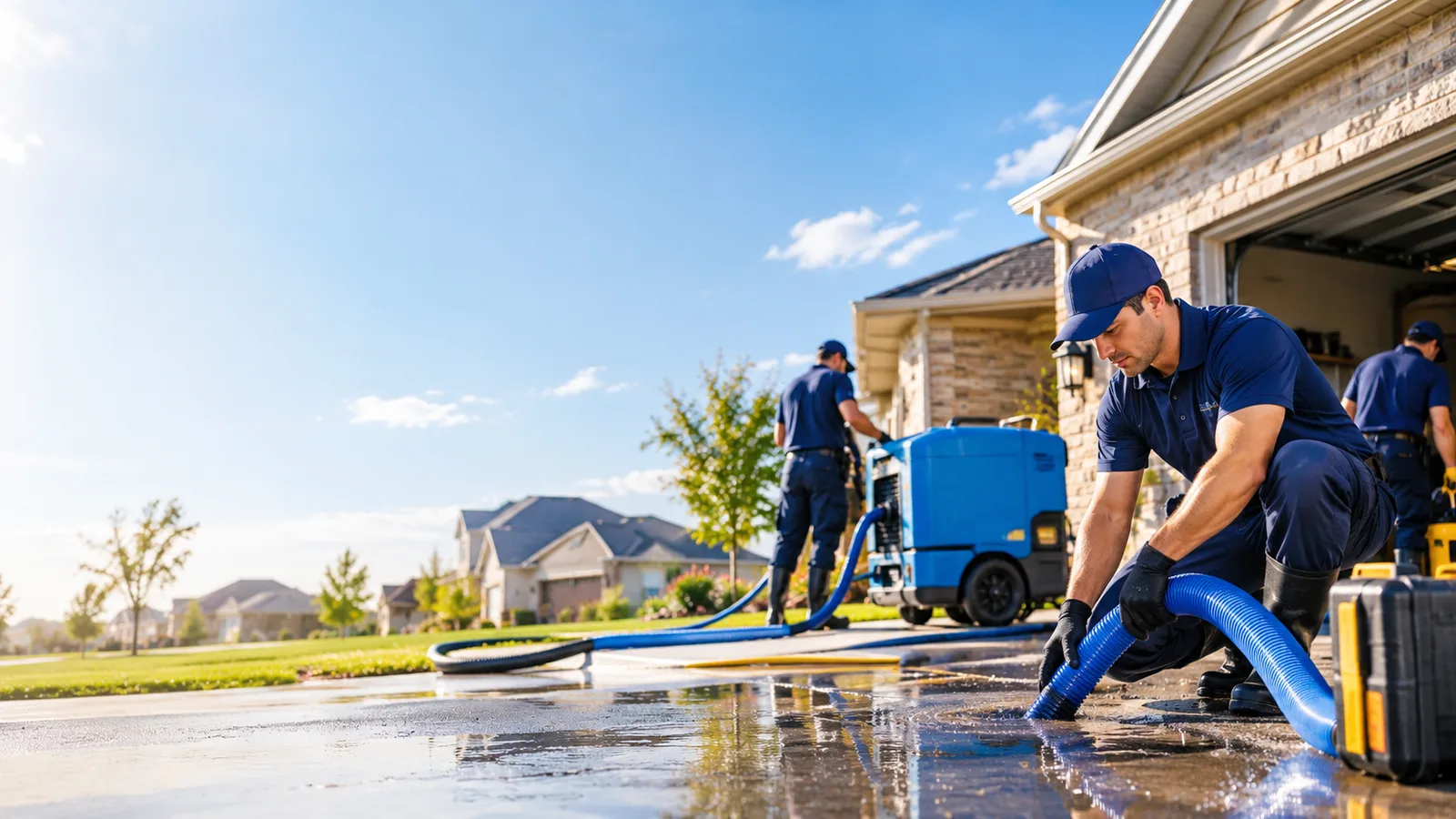 Sewage Backup Cleanup in Hickory Hills, IL near me